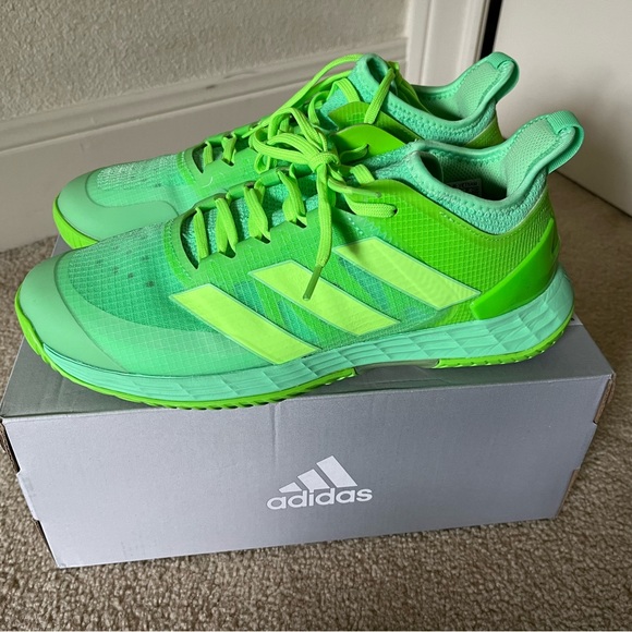 adidas Ubersonic Tennis / Pickleball Shoes 8M - Picture 3 of 6
